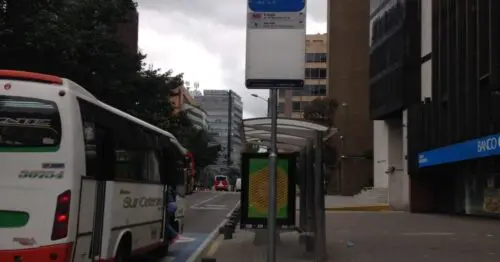 PARADERO SITP BELLAVISTA  368A00